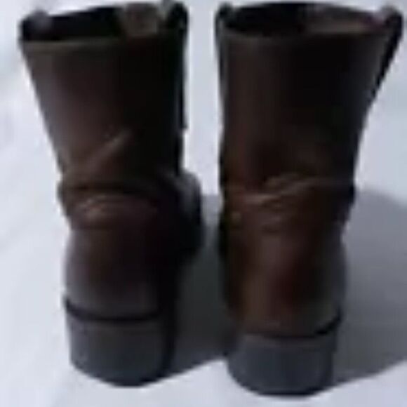 Vintage Vulcan Durango Men's Vintage Leather Boots. - Picture 6 of 7